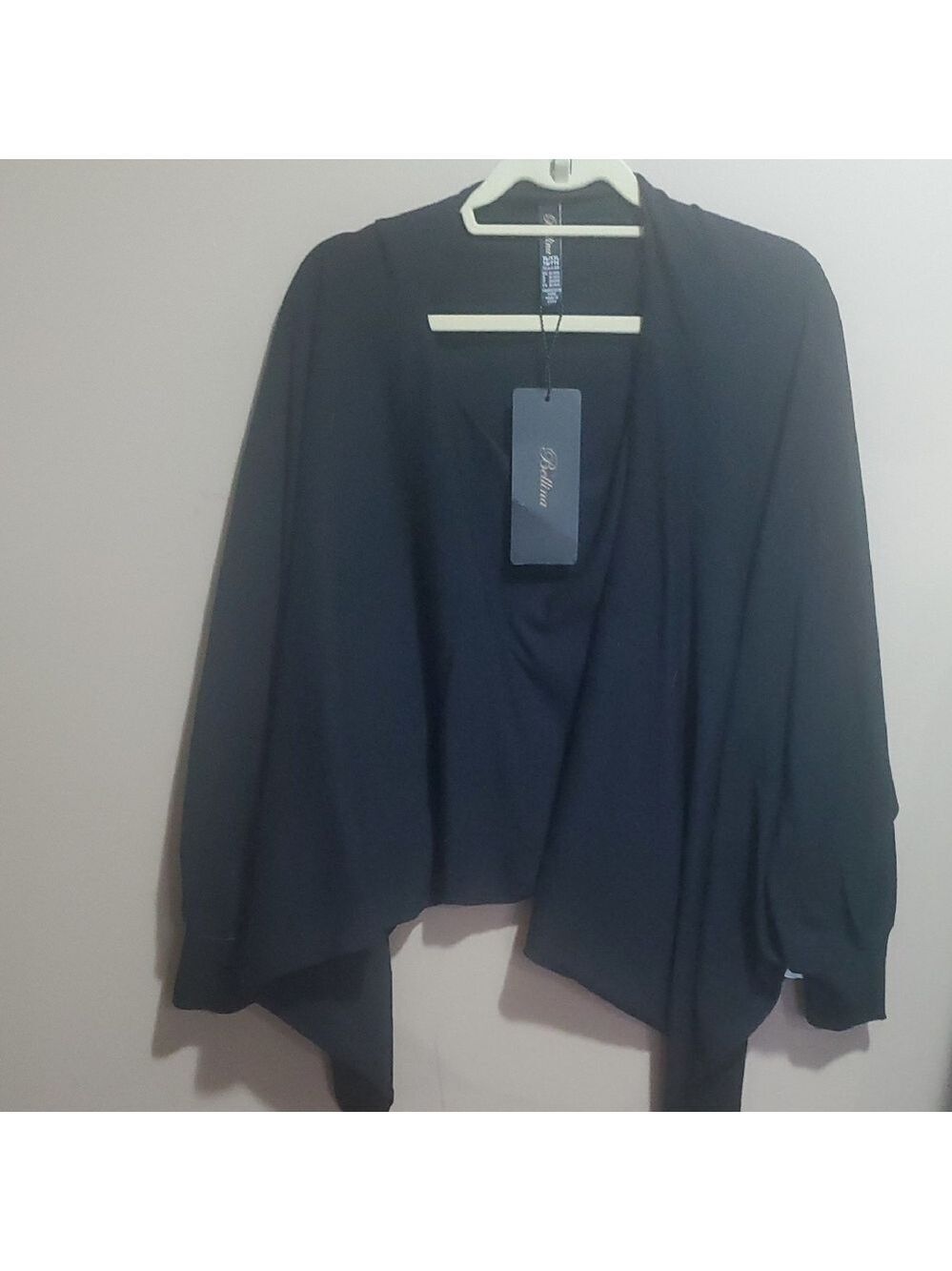 Bellina Black Women's Sweater Size XL